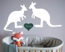 Kangaroos Wall Decal